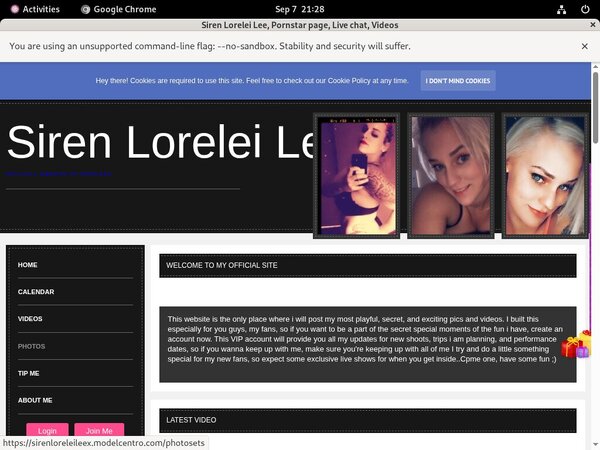 Siren Lorelei Lee Bill.ccbill.com