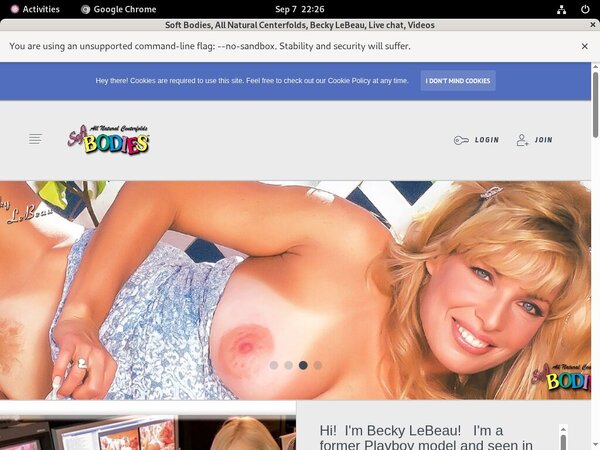 SoftBodiesTV Sofort Zugang