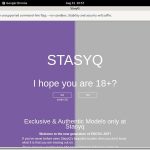 Stasyq Membership Discount