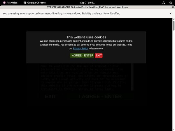 Strictly Glamour With Gift Card