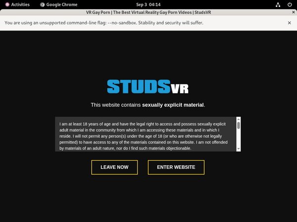 Studsvr Order