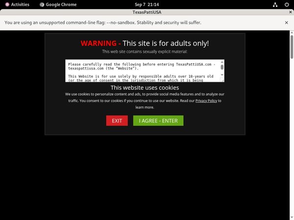 Subscribe To Texas Patti