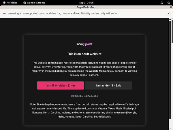 Sugar Daddy Porn Member Access