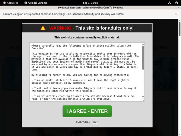 Swallowsalon.com Trial Link