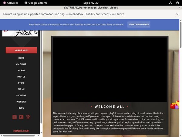 Swtfreakxxx.com Videos