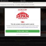 TGirl Japan Hardcore Join Page