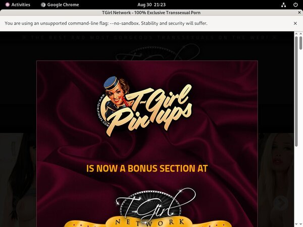 TGirl Pinups Vxsbill Page