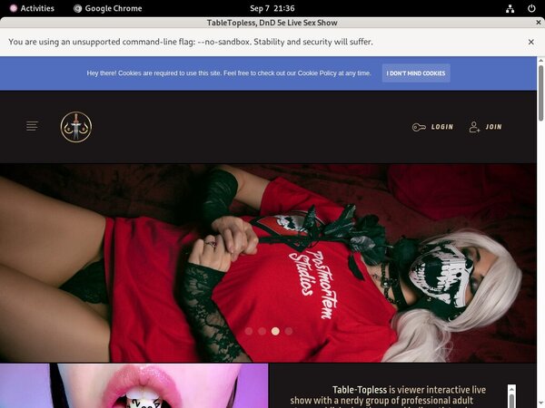 Tabletopless.org Deal Offer