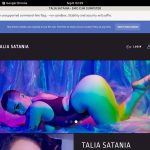 Taliasatania.modelcentro.com Member Trial