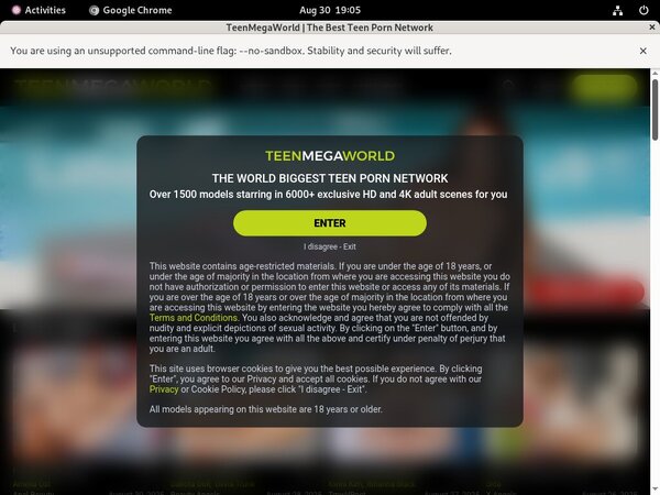 Teen Mega World Deal Offer