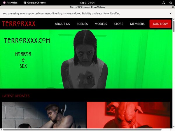 Terrorxxx.com Premium Discount