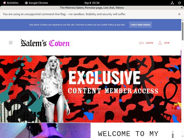 The Mistress Salem Using Discount