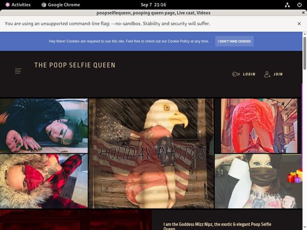 [Image: ThePoopSelfieQueen-New-Episode.jpg]