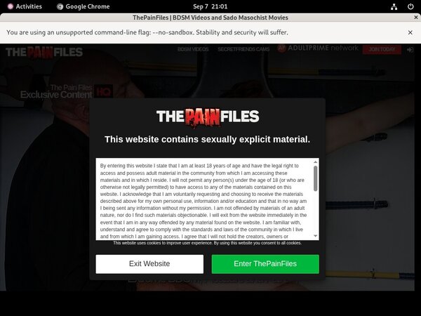Thepainfiles.com Torrent