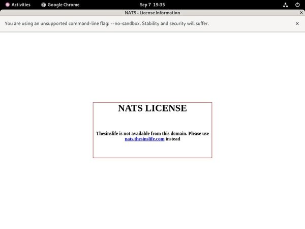 Thesinslife.com Working Accounts