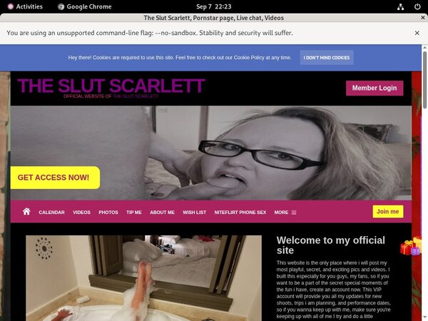 Theslutscarlett.com Gratuito