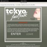 Tokyofacefuck Premium Accounts