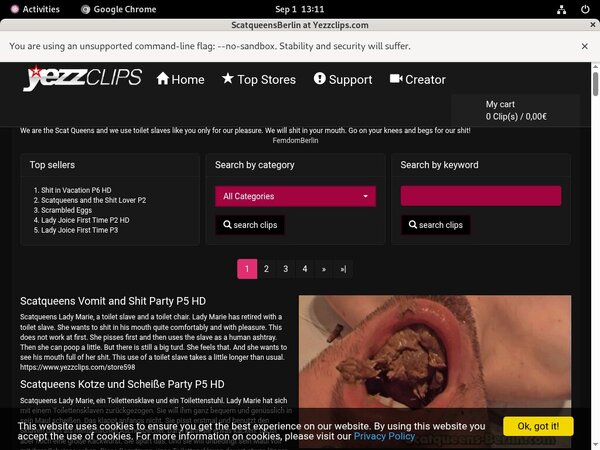 Try Yezzclips.com Free Trial