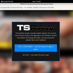Tsraw Paypal Register