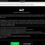 Twinky Feet With European Credit Card