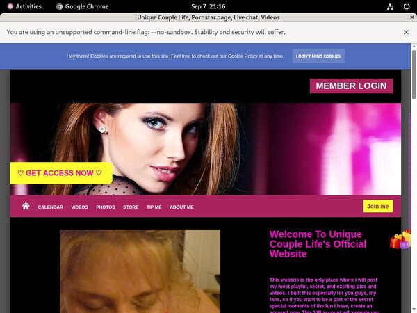 UniqueCoupleLife Family