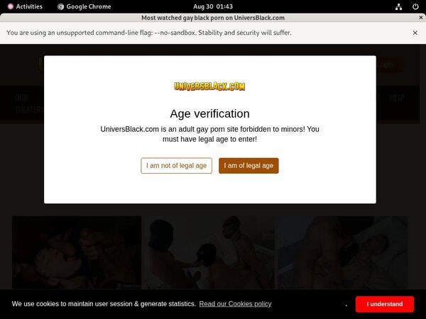 Universblack.com Password List
