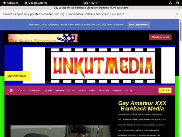 Unkutmedia.com Paypal Signup