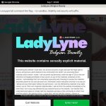 User Pass Lady Lyne
