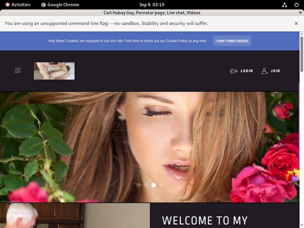Username And Password For Carlhubaygay.xxx