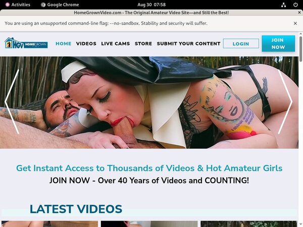 Video Homegrown Discount Video Homegrown Discount