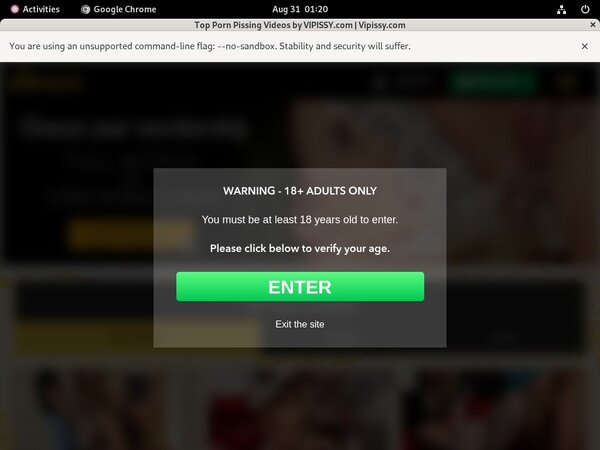 Vipissy.com Free Premium