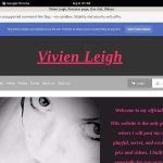 Vivien Leigh Fresh Passwords