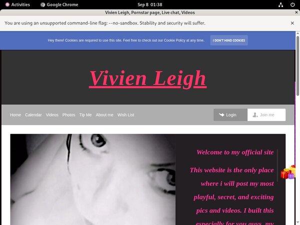Vivien Leigh Fresh Passwords