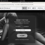 Webcam Models Username