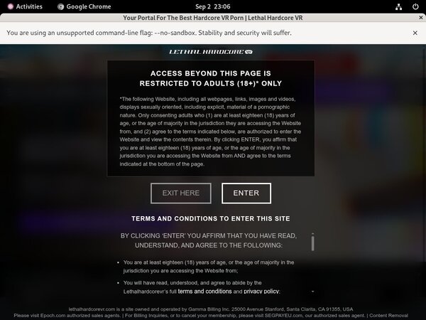 Whorecraft VR Stolen Password
