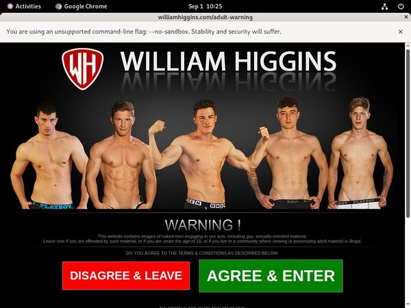 William Higgins Users