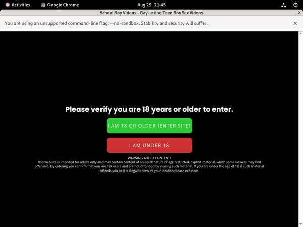 Working Schoolboyvideos.com Account