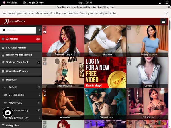 X Love Cam Downloads