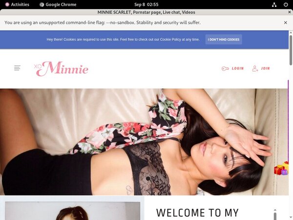 Xominnie.com Upcoming