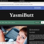 Yasmibutt.modelcentro.com ???