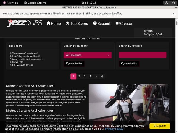 Yezzclips.com All Videos