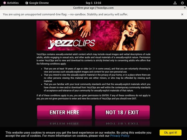 Yezzclips.com Login Account