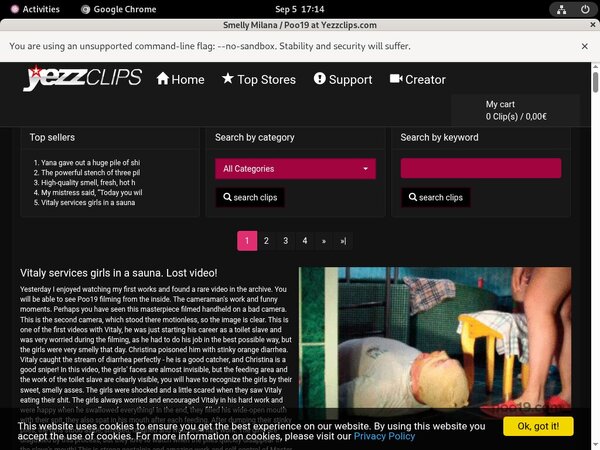 Yezzclips.com Using Paypal