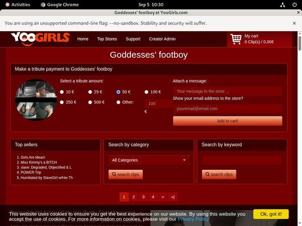 Yoogirls.com Account Creator
