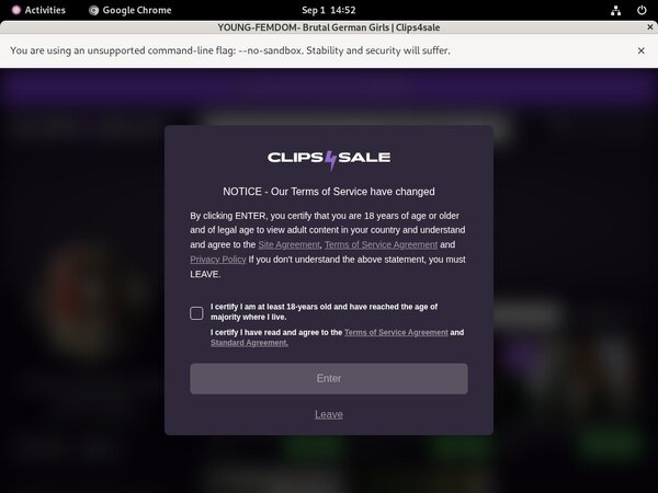 Young Fight Idealgasm Deal