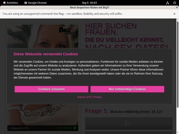 YourSecretDream Mit Sepa