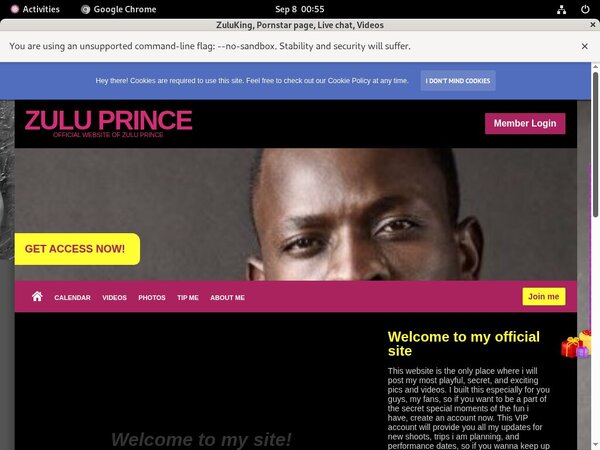 Zuluking.modelcentro.com Free Trial