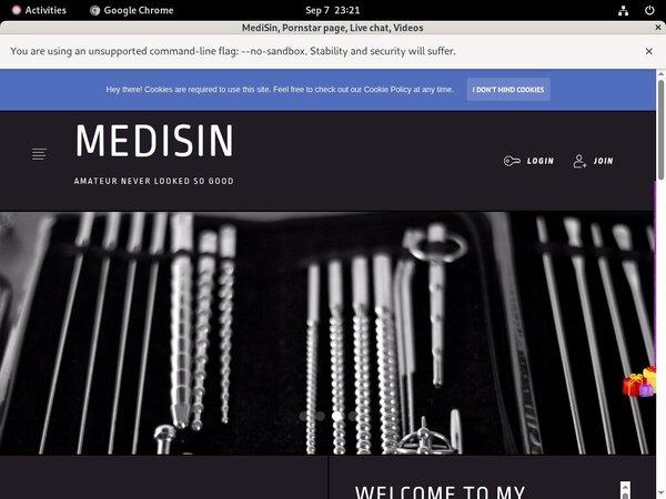 MediSin Site Review