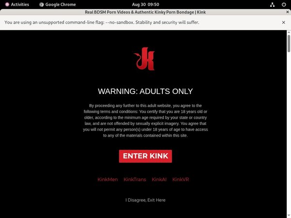 Kink.com Member Kink.com Member