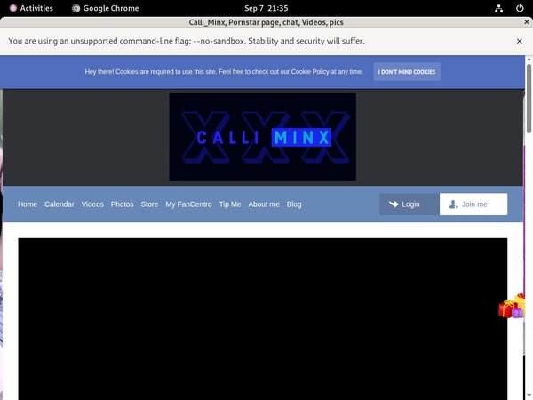 Premium Calli_Minx Account